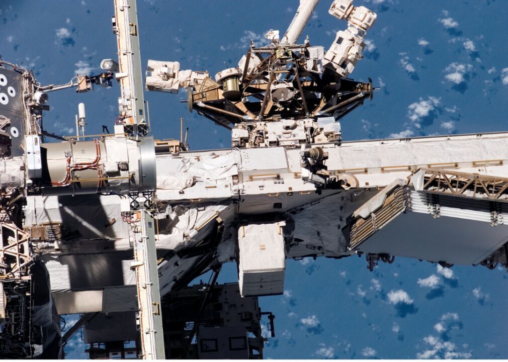 2002: First space railway
